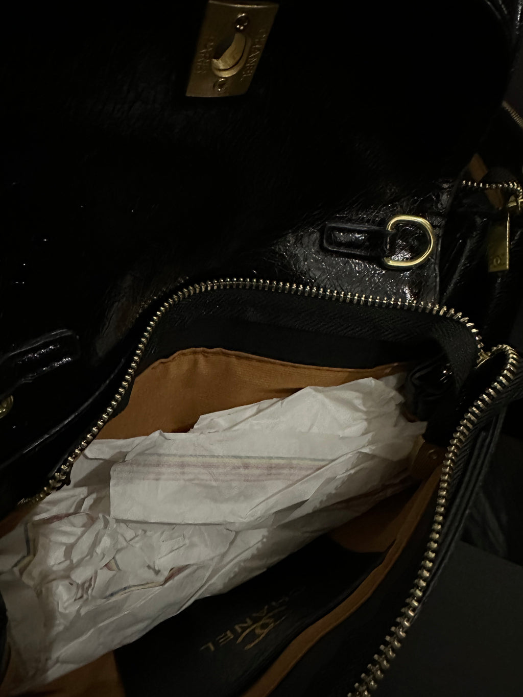 CC purse black