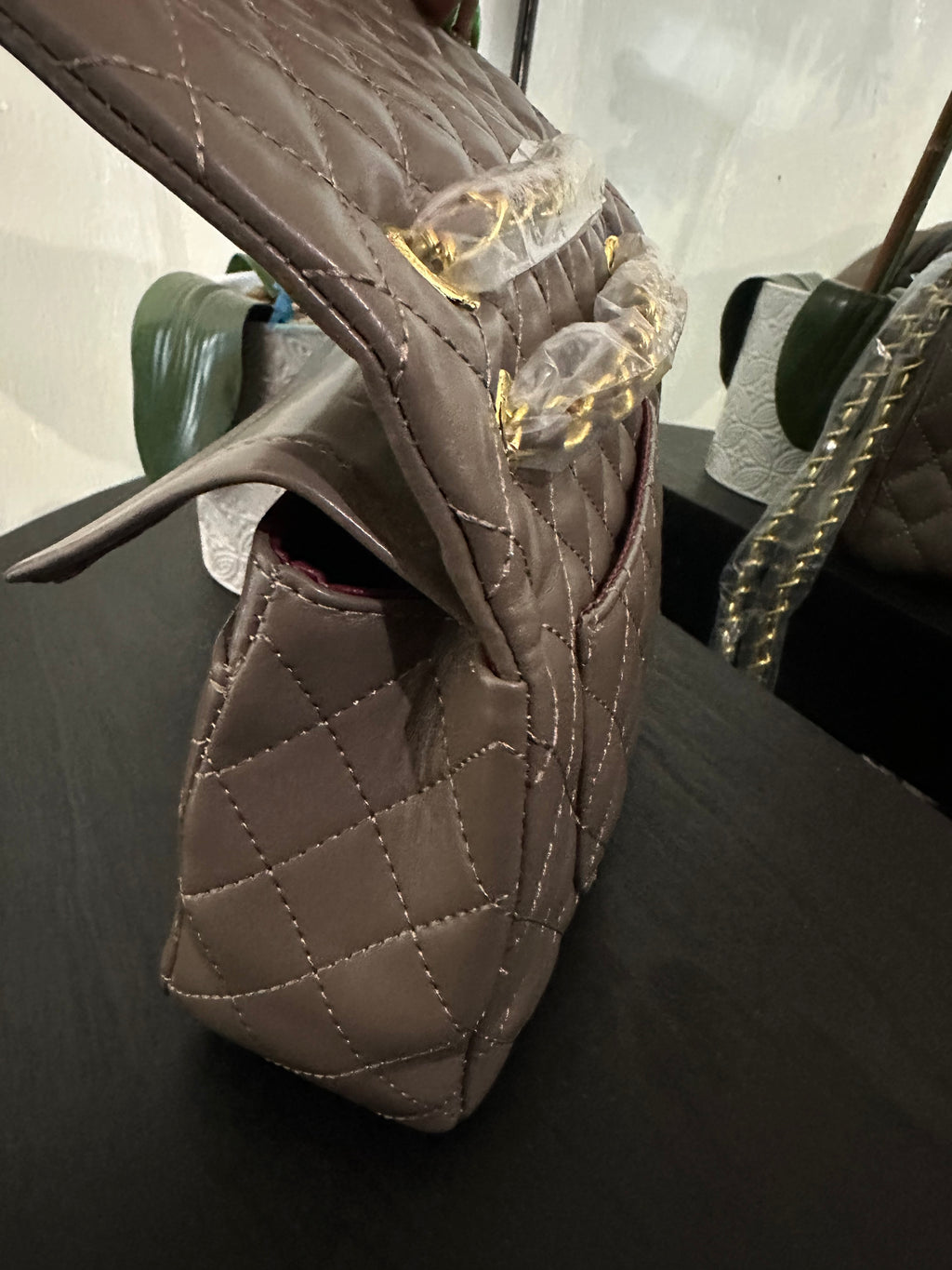CC double flap grey