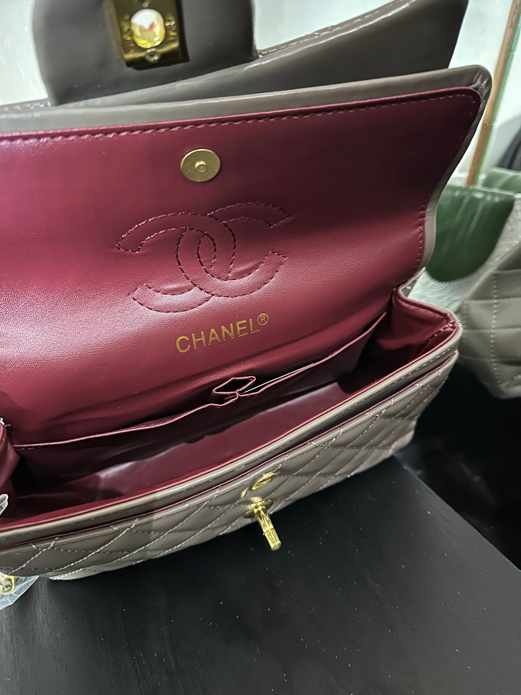 CC double flap grey