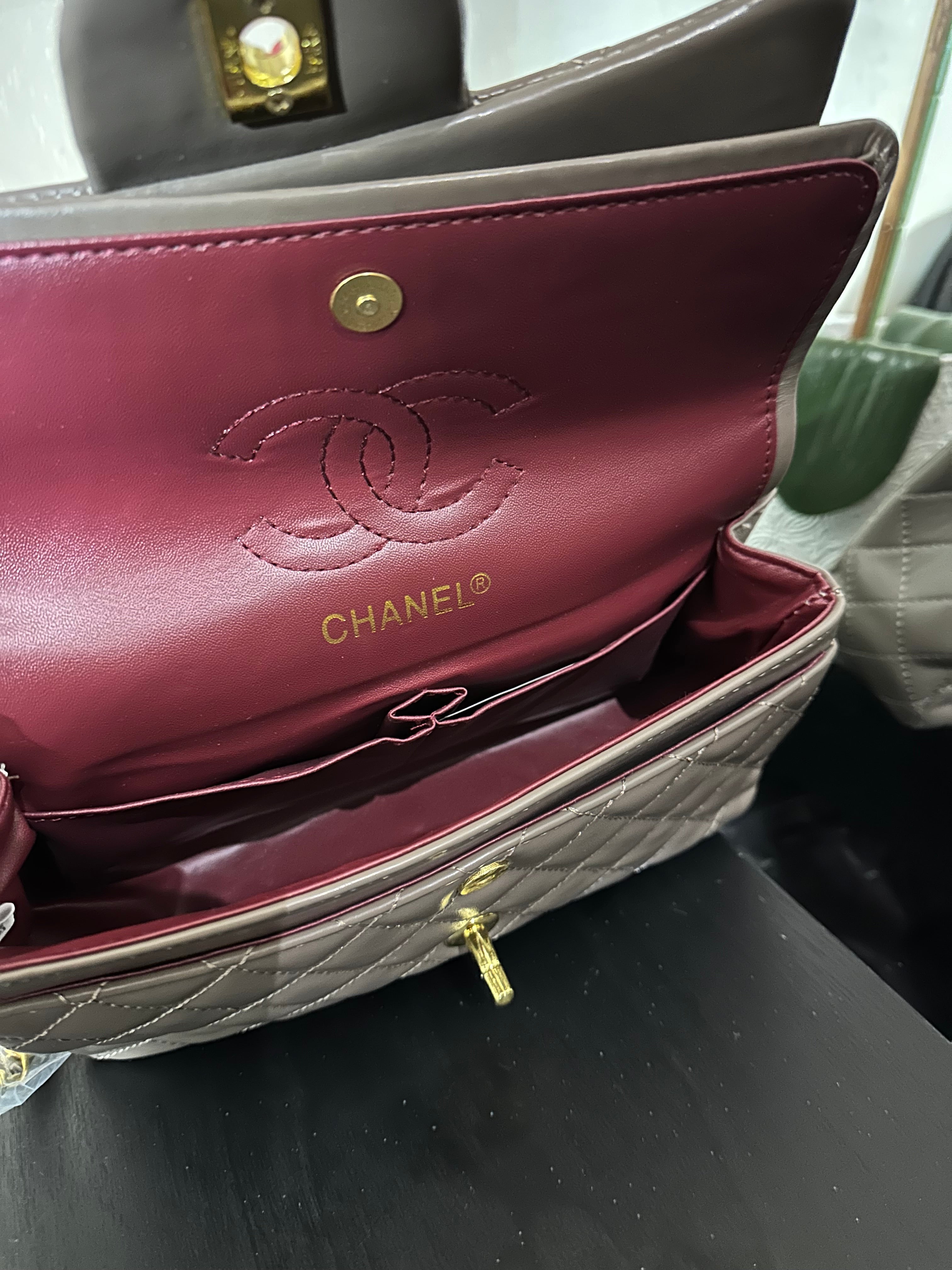CC double flap grey