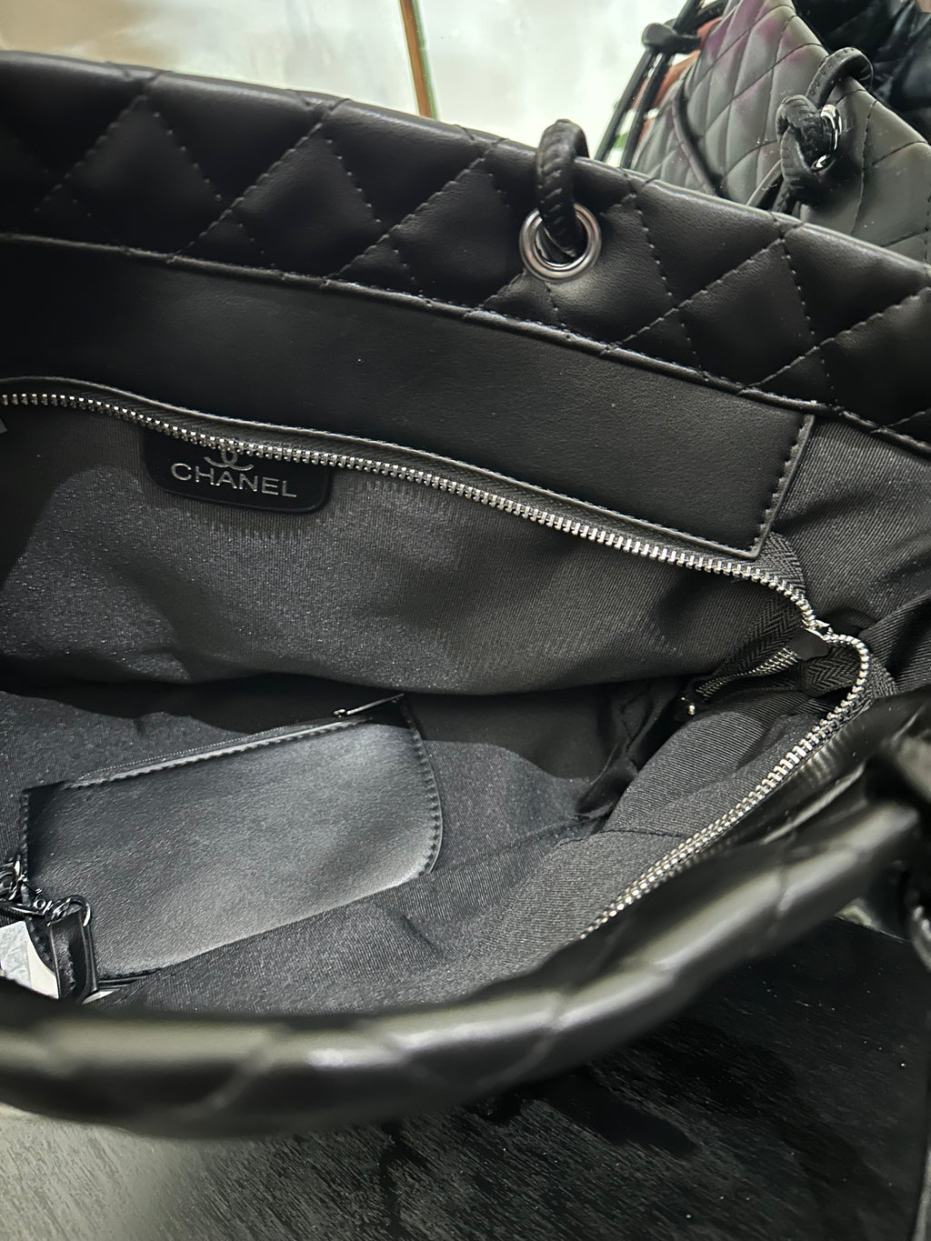 CC large tote black