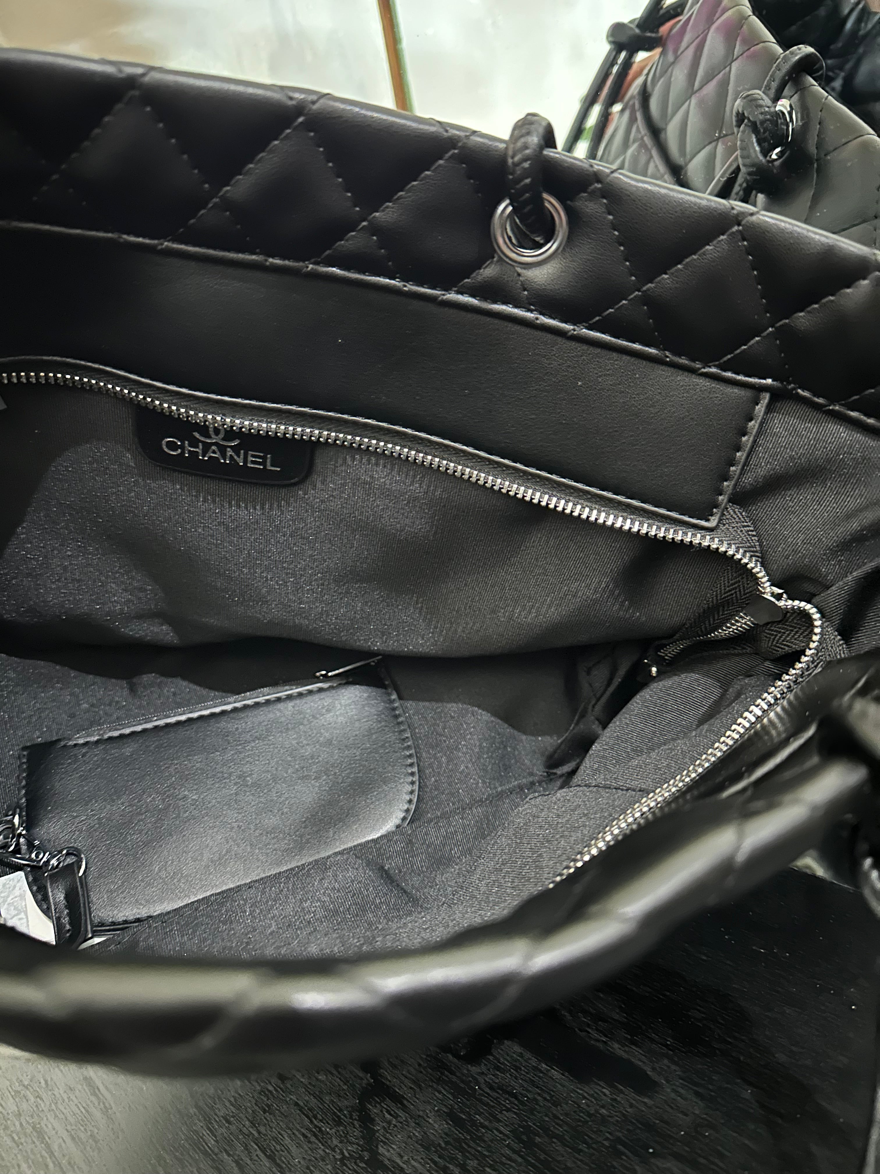 CC large tote black