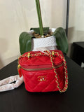 CC small Vanity red