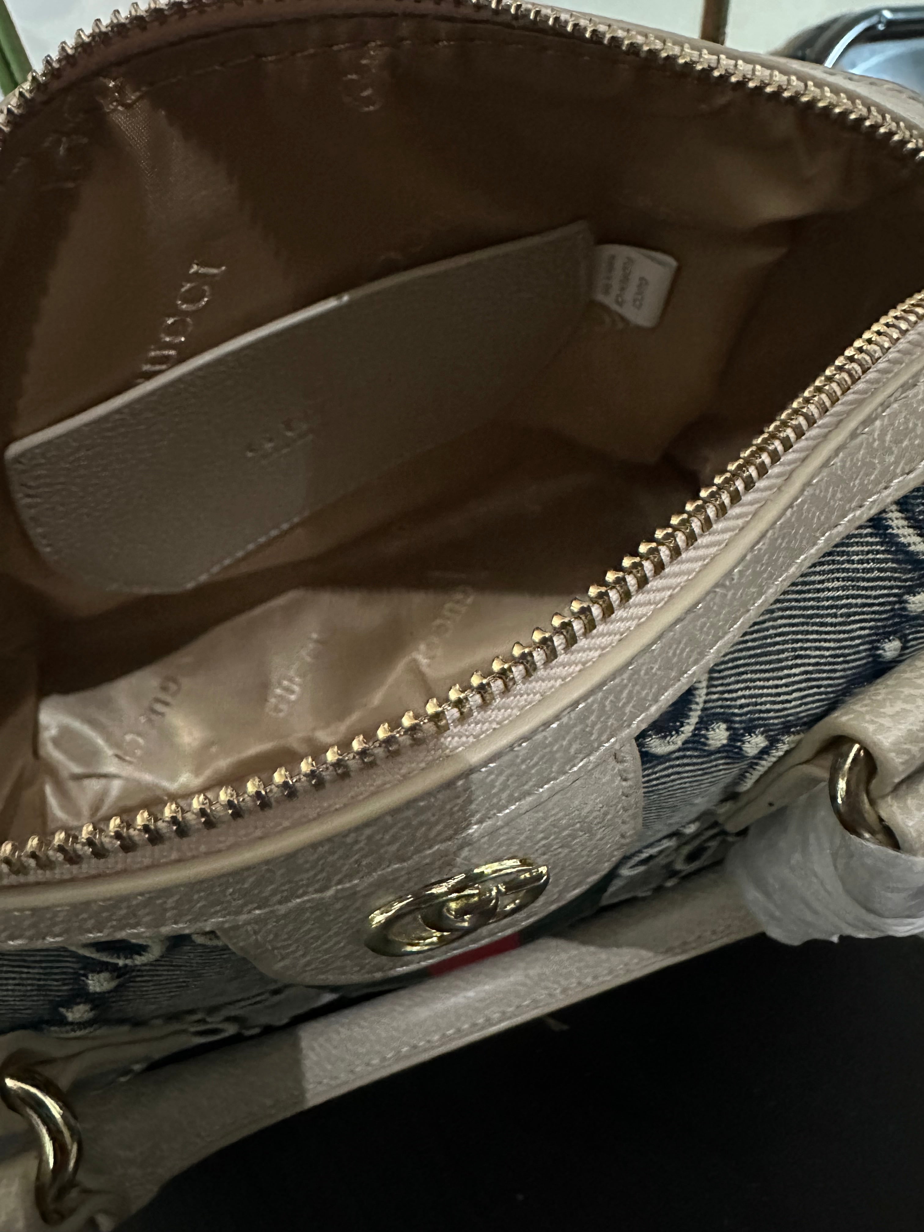 GG Boston 25 denim/grey