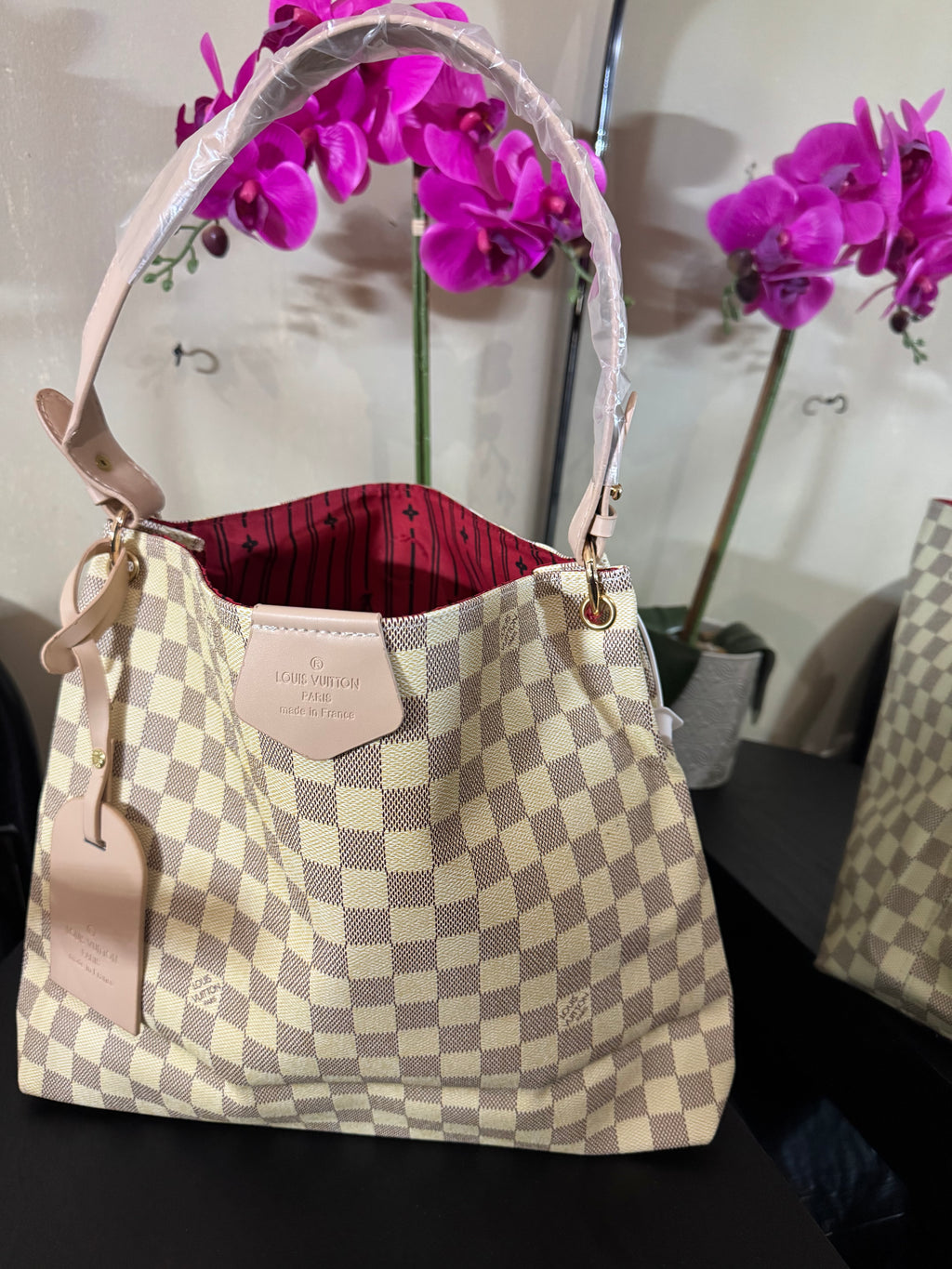 Lu Canvas Graceful MM white