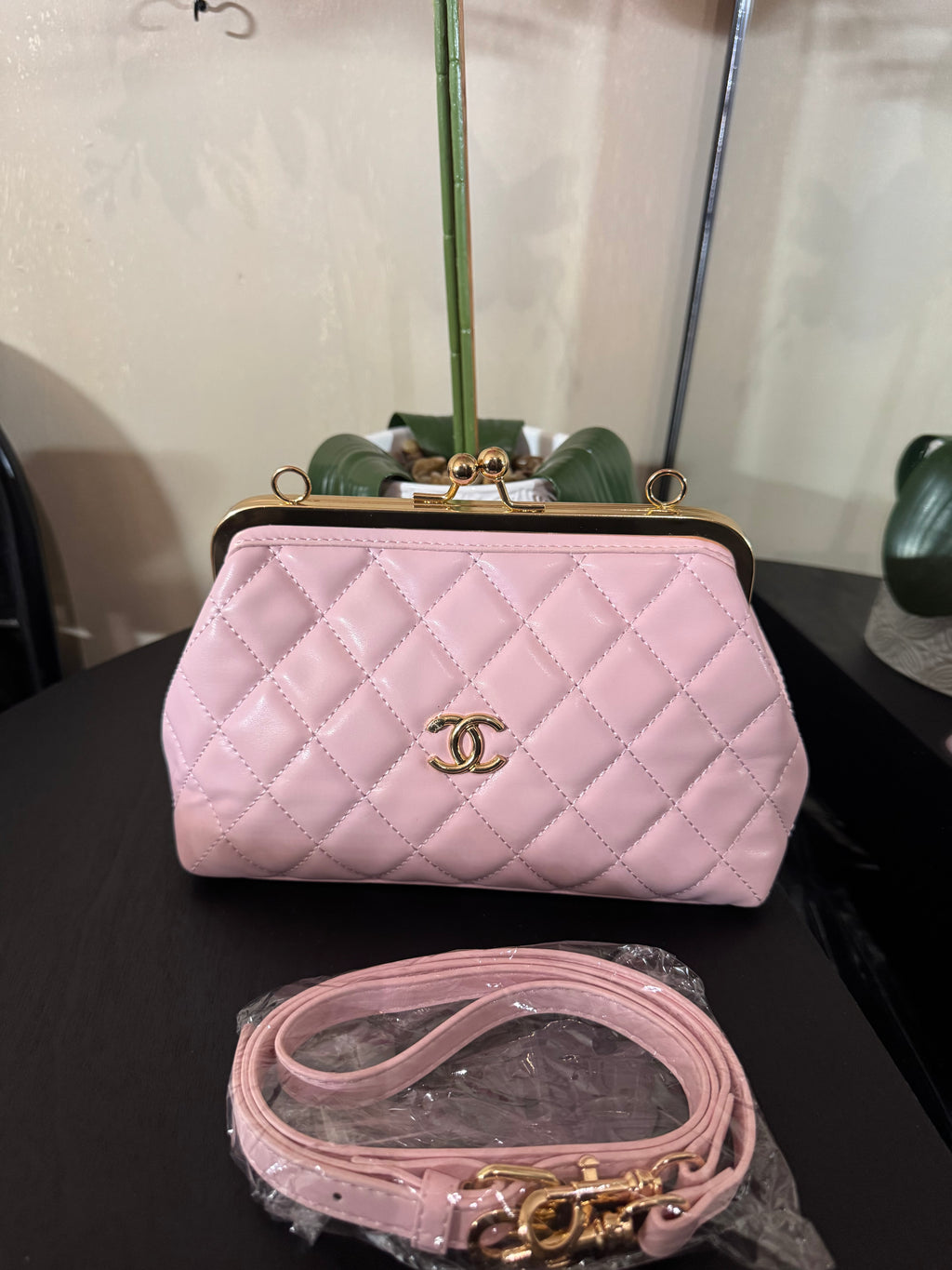 CC Kisslock pink