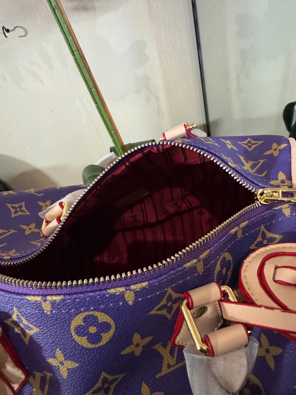 Lu Speedy 30 purple
