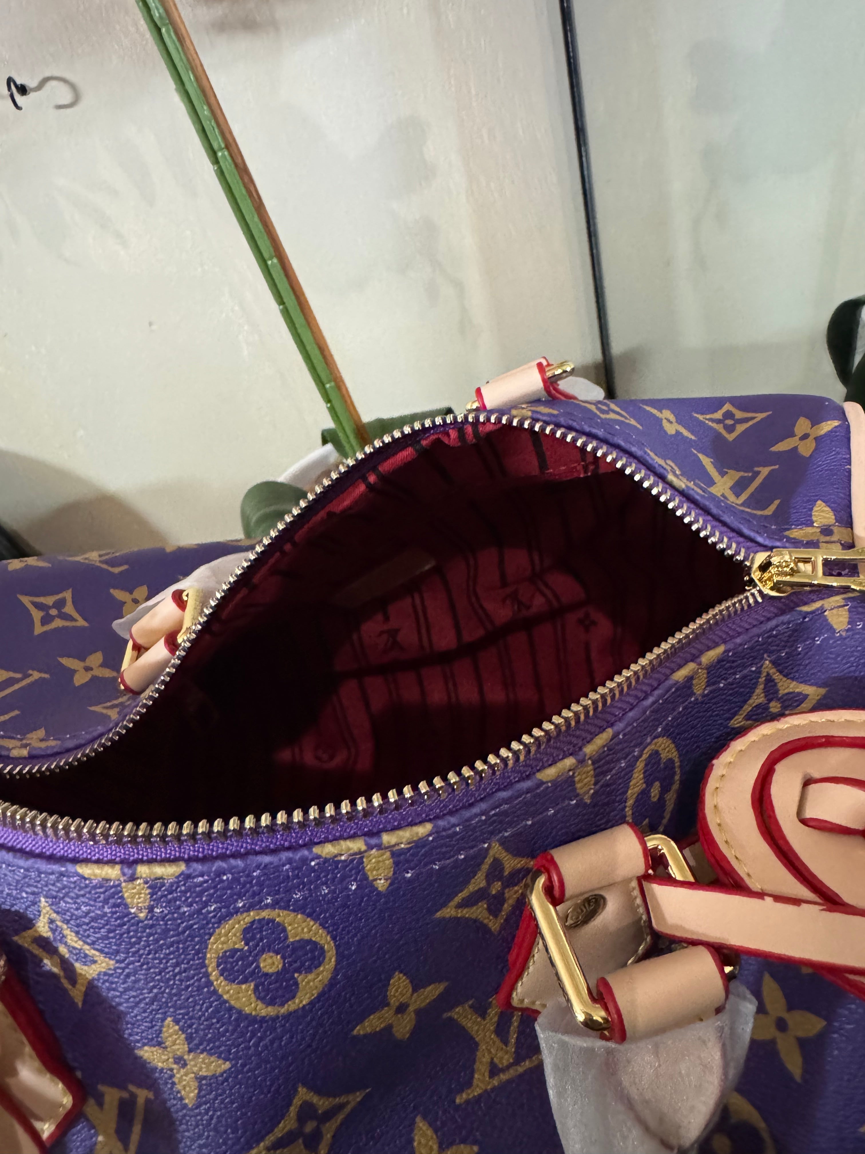 Lu Speedy 30 purple