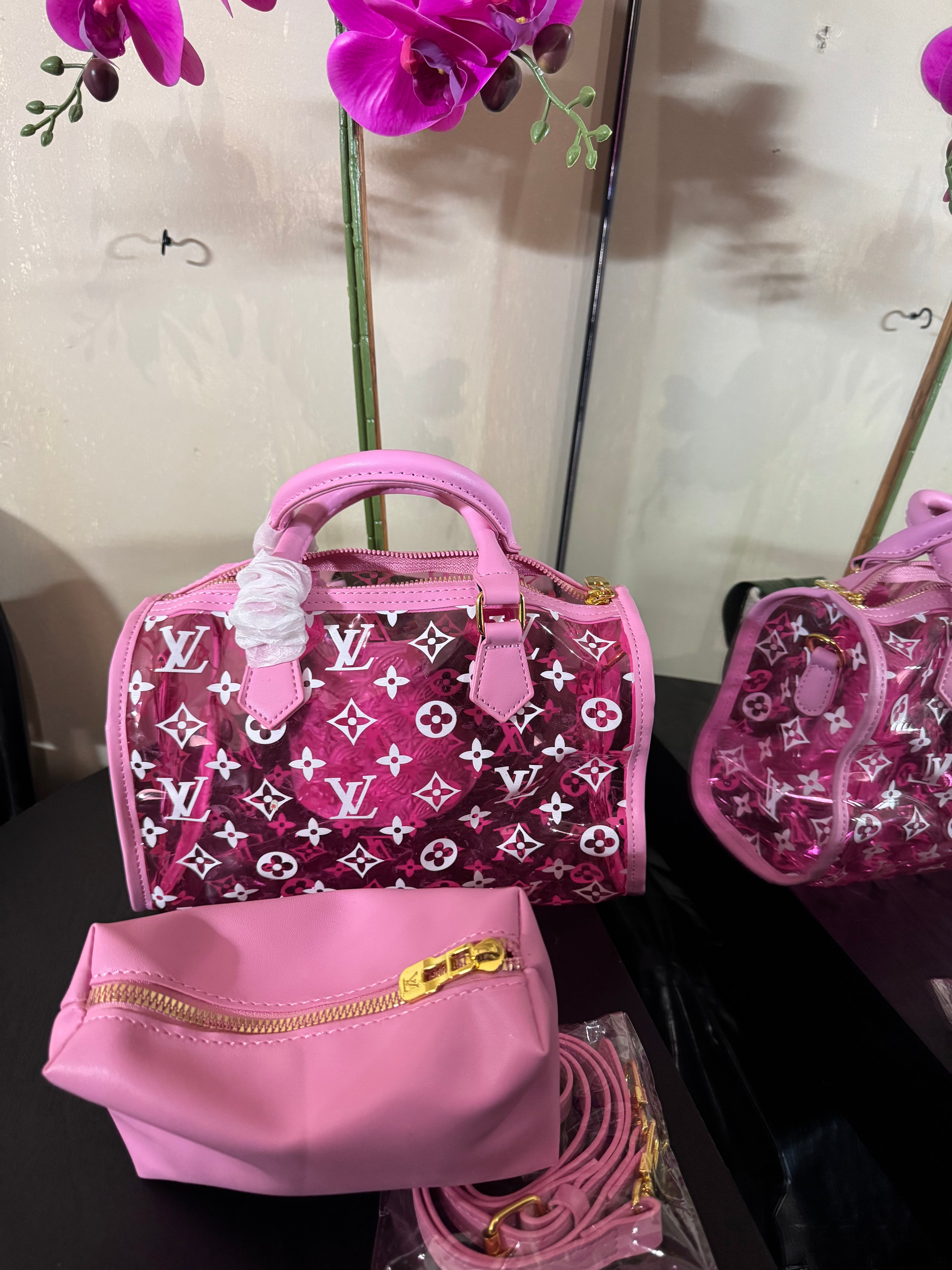 Lu clear speedy 20 pink