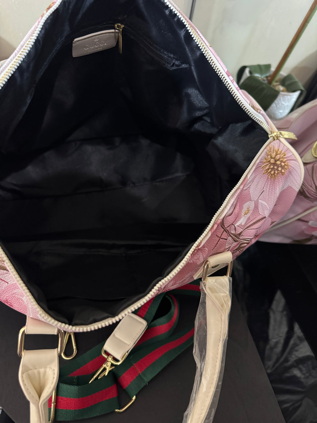 GG duffle 50cm flower