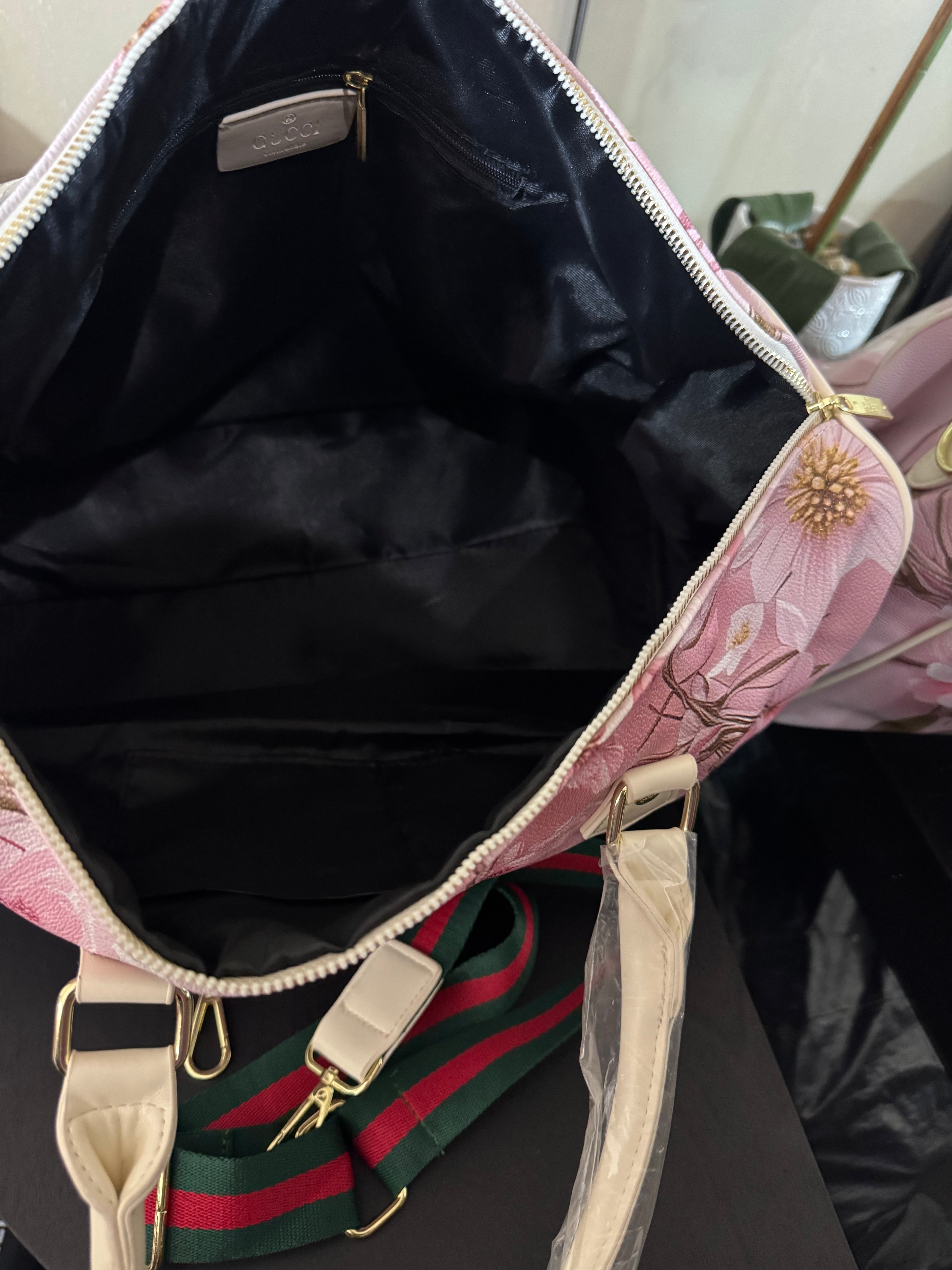 GG duffle 50cm flower