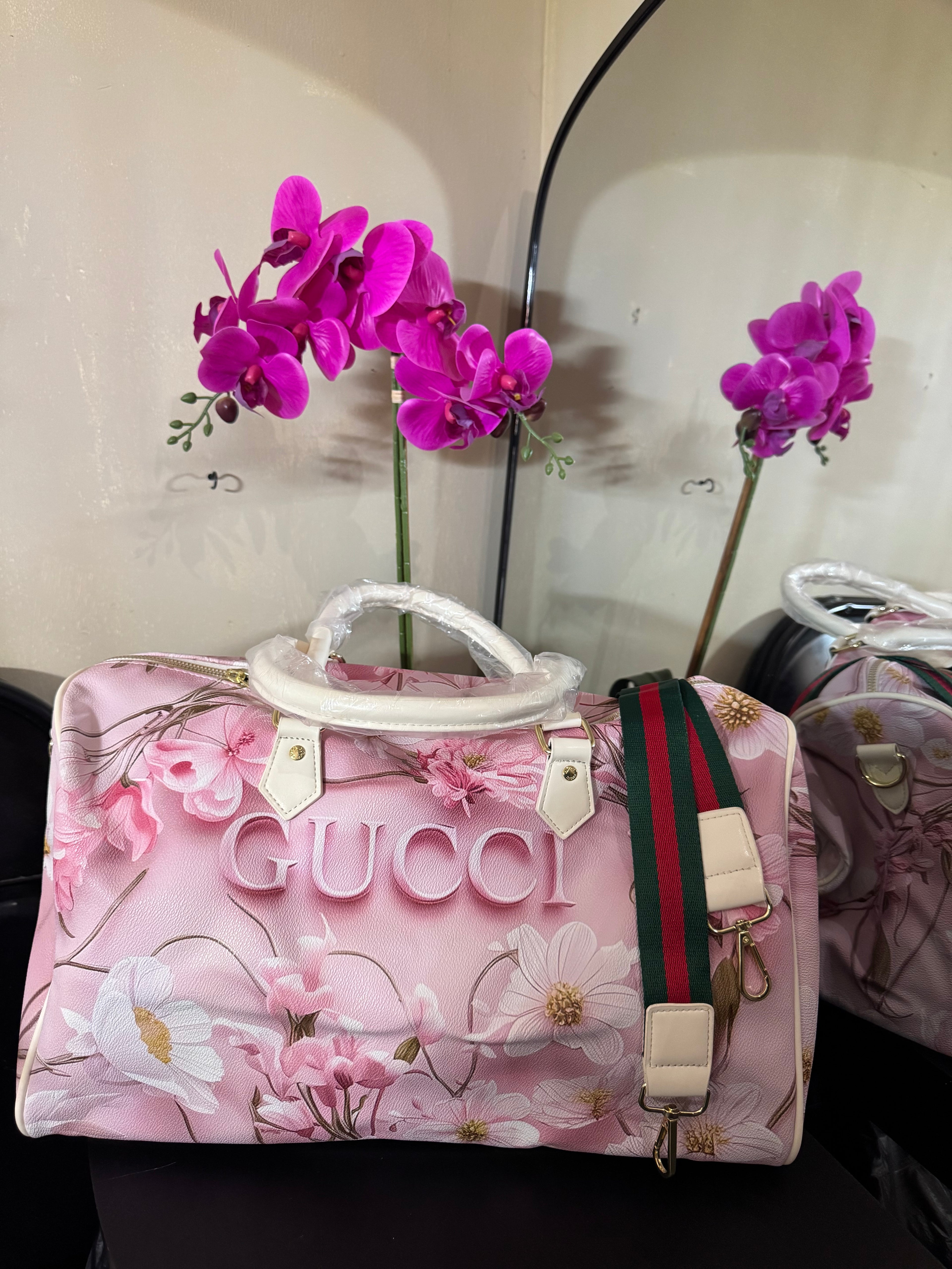 GG duffle 50cm flower