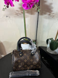 Lu mini speedy brown mono/black