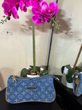 Lu twin purse denim
