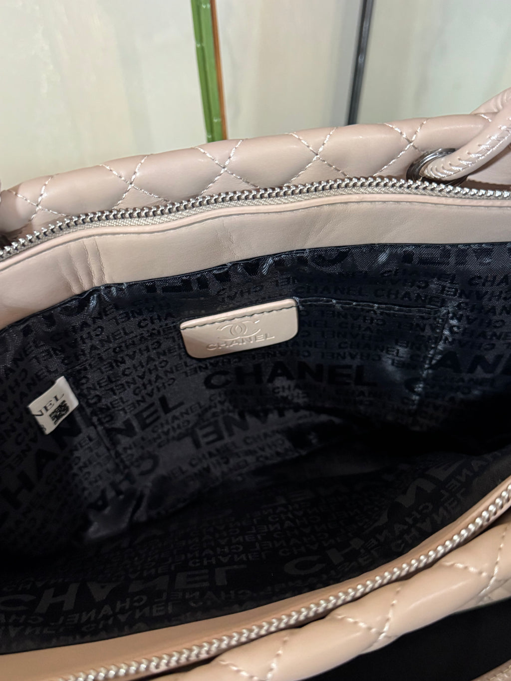 CC large tote tan