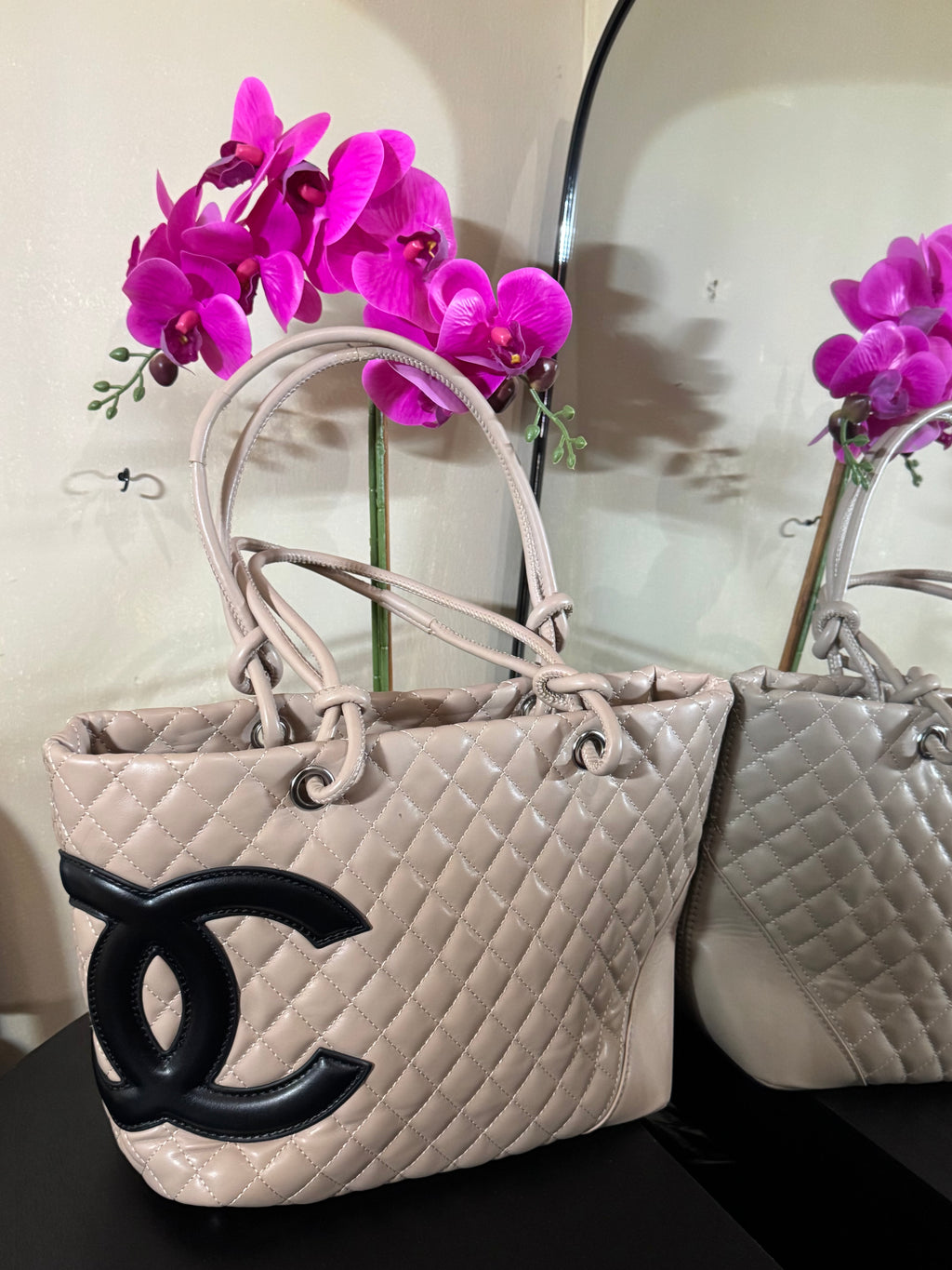 CC large tote tan