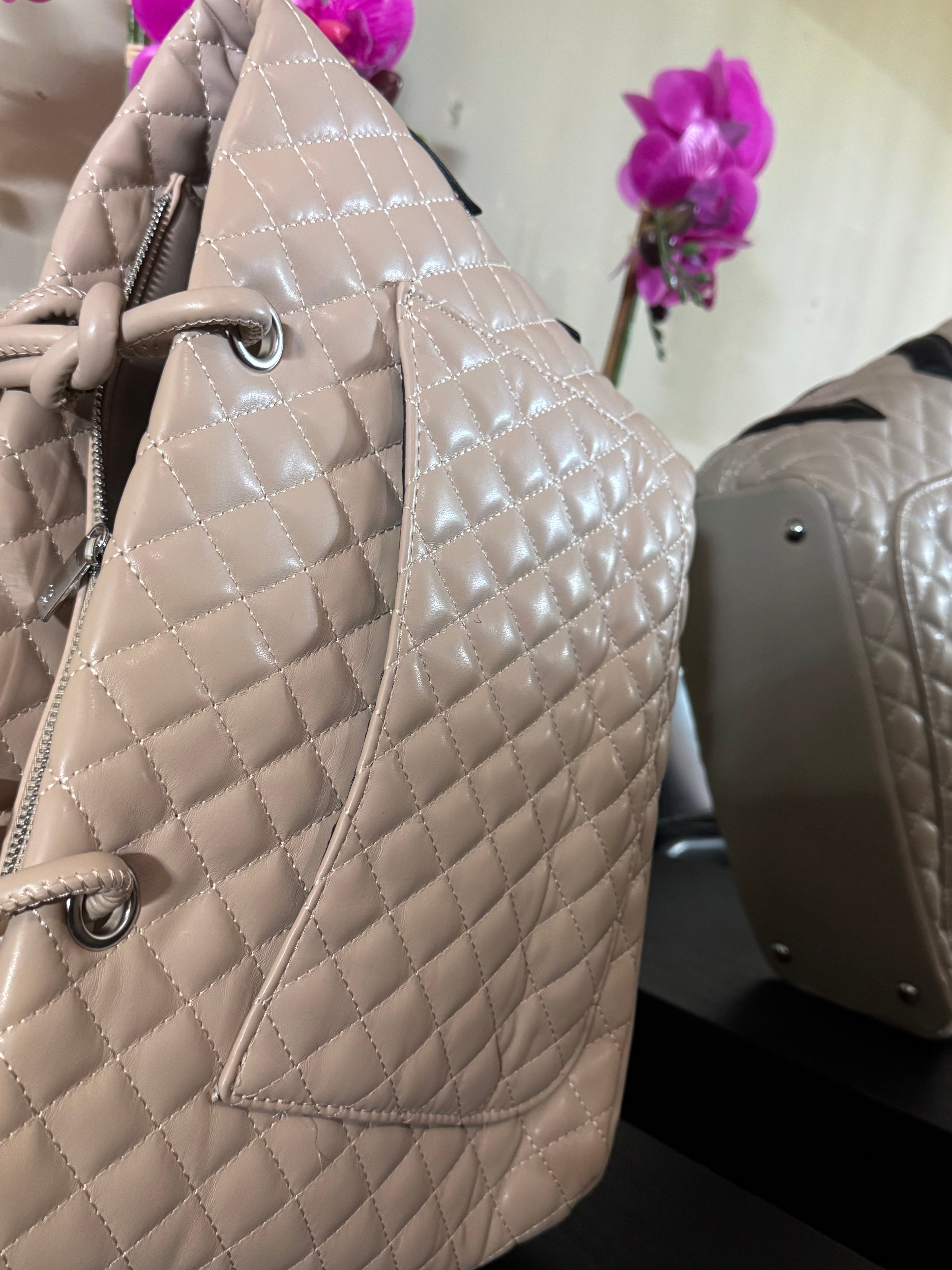 CC large tote tan