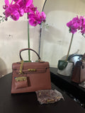 Hermes Kelly brown 25cm