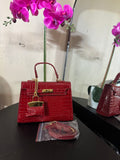 Hermes Kelly red 25cm