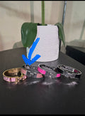 Hermes mauve bangle
