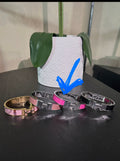 Hermes pink bangle
