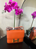 Hermes Constance 22 orange