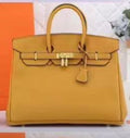 Hermes Birkin 25cm mustard