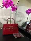 Hermes Kelly red 25cm