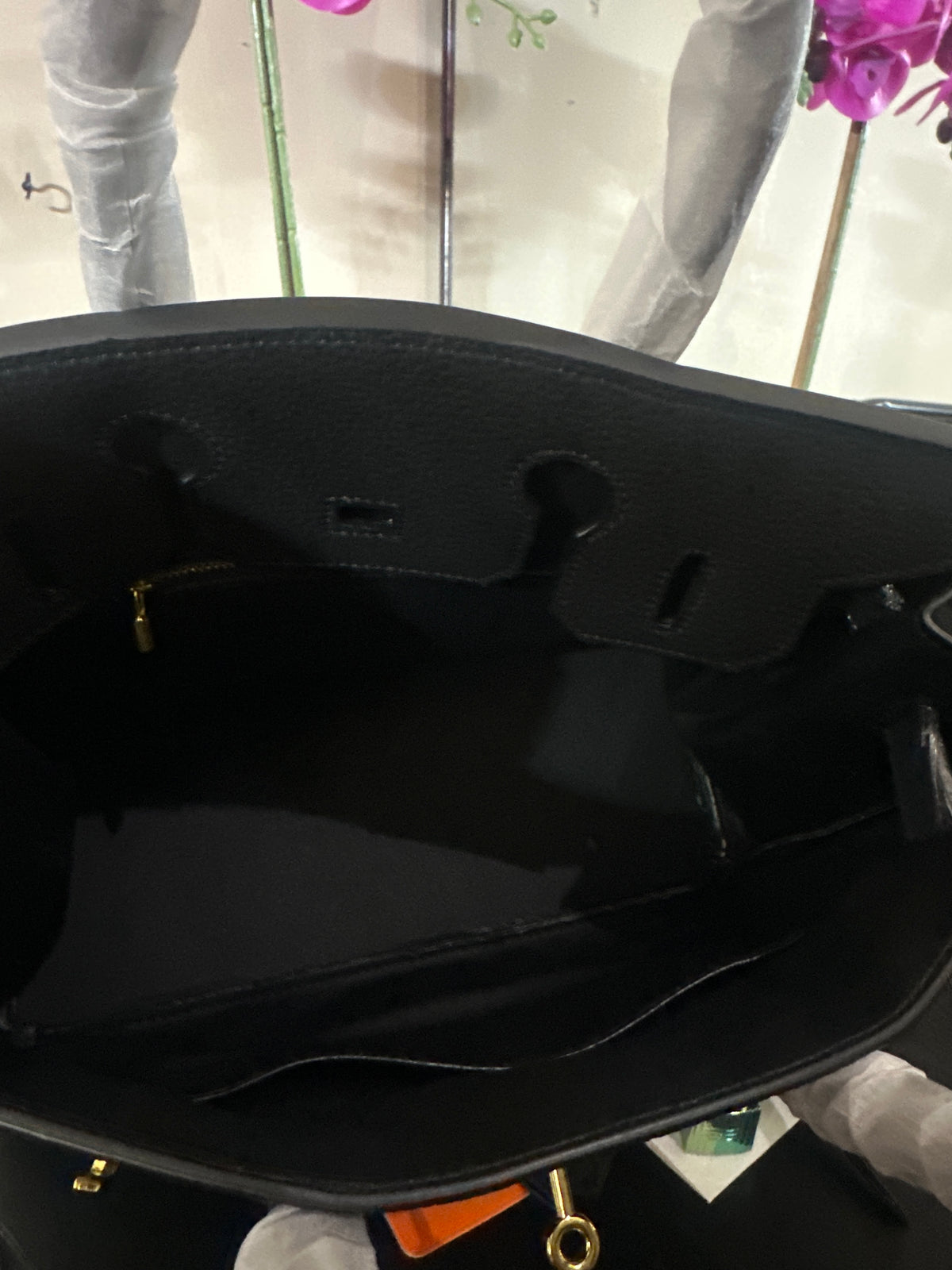 Hermes Birkin 30cm black