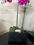 Hermes wallet zip black
