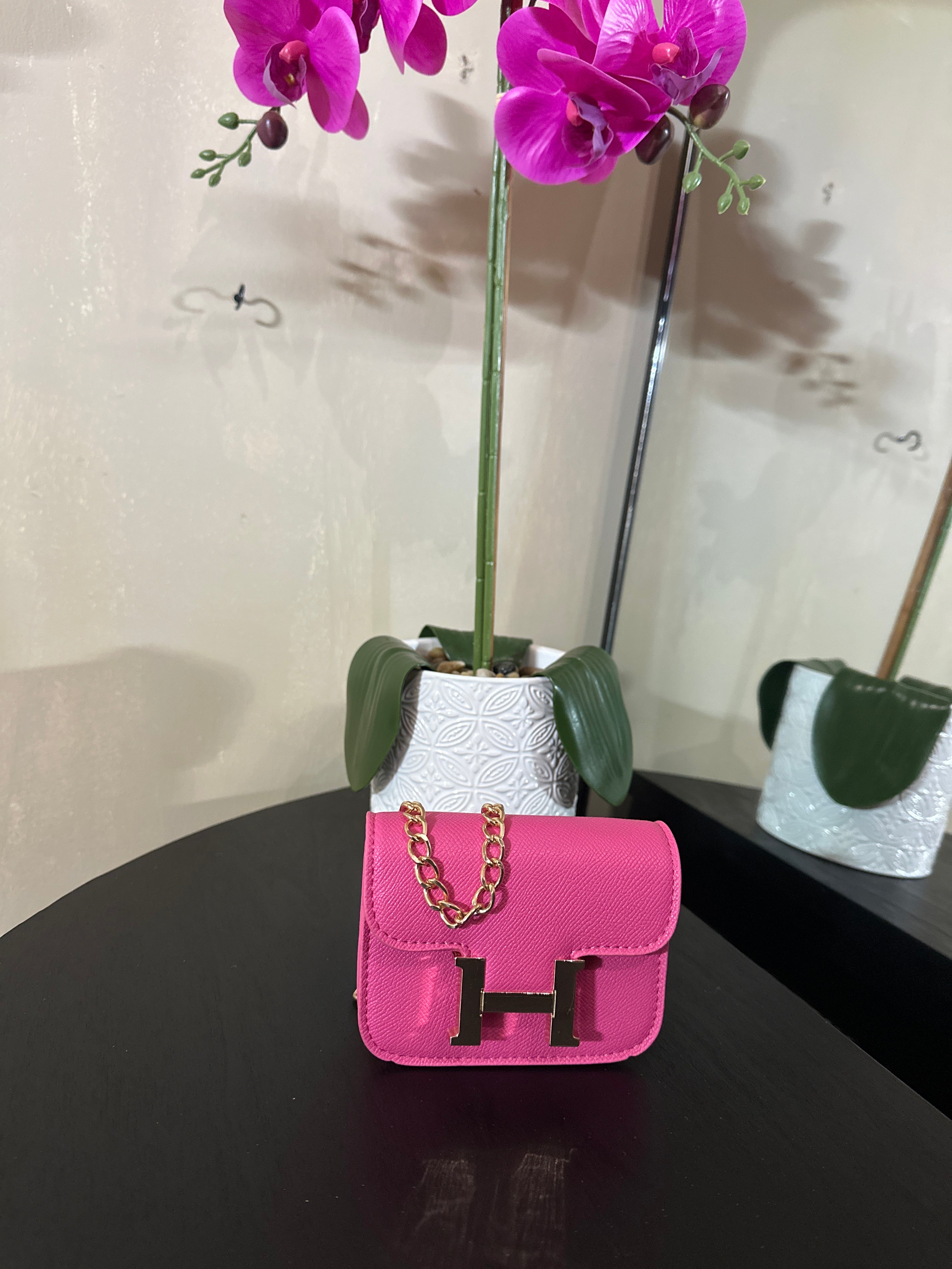 Her mini crossbody pink
