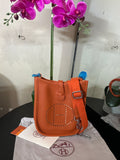 Hermes 16 Evelyn orange