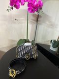 Dior belt bag blue