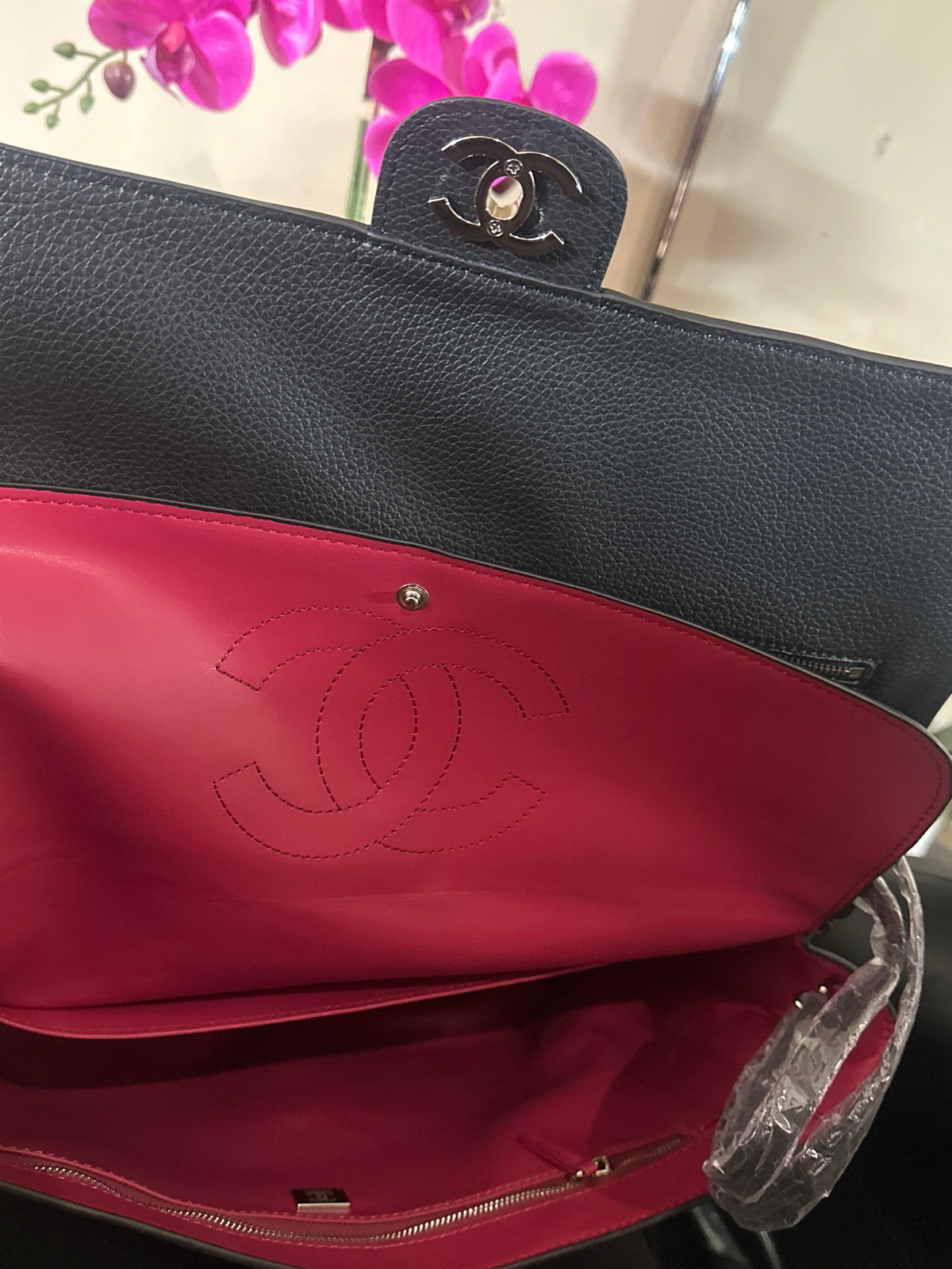Chanel Maxi Flap bag black