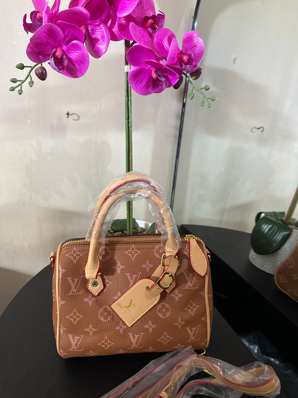 Louis Vuitton speedy 20 orange