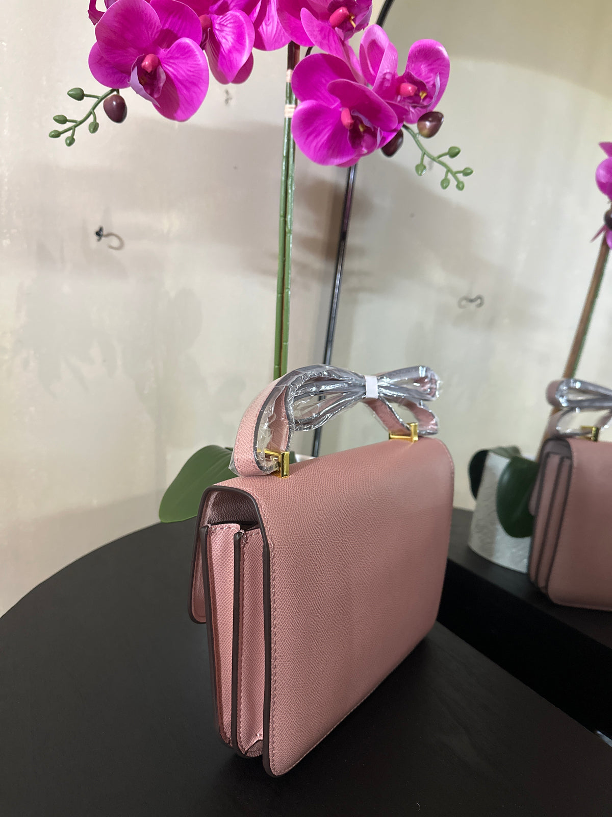 Hermes Constance 22 pink blush