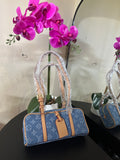 Louis Vuitton denim purse