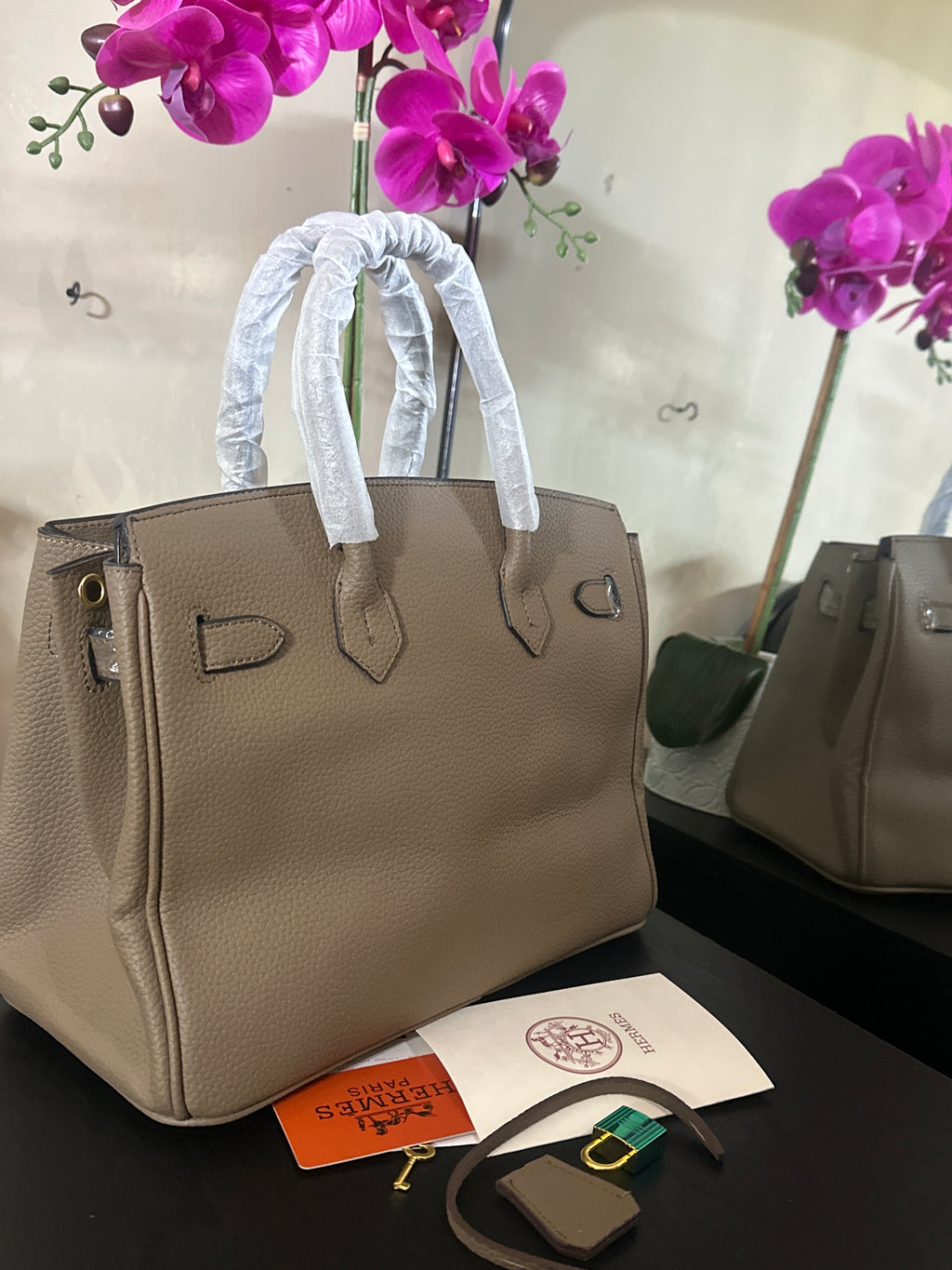 Hermes Birkin 30cm taupe