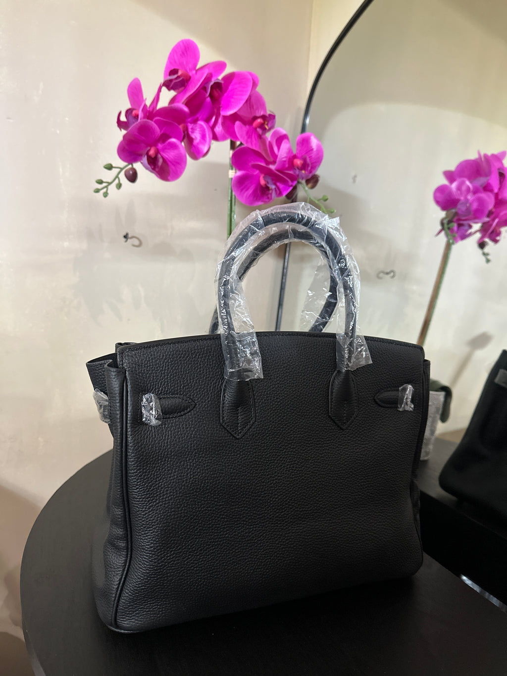 Hermes Birkin 30 black