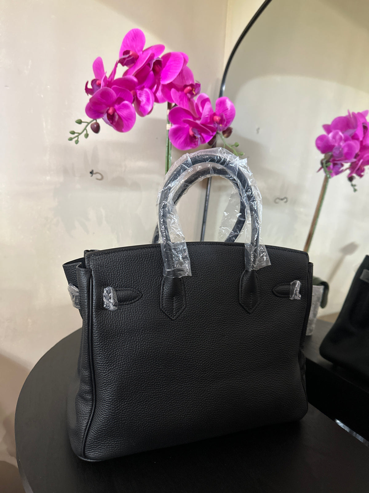 Hermes Birkin 30 black