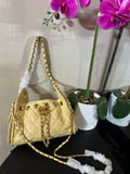 CC quilted 22 drawstring