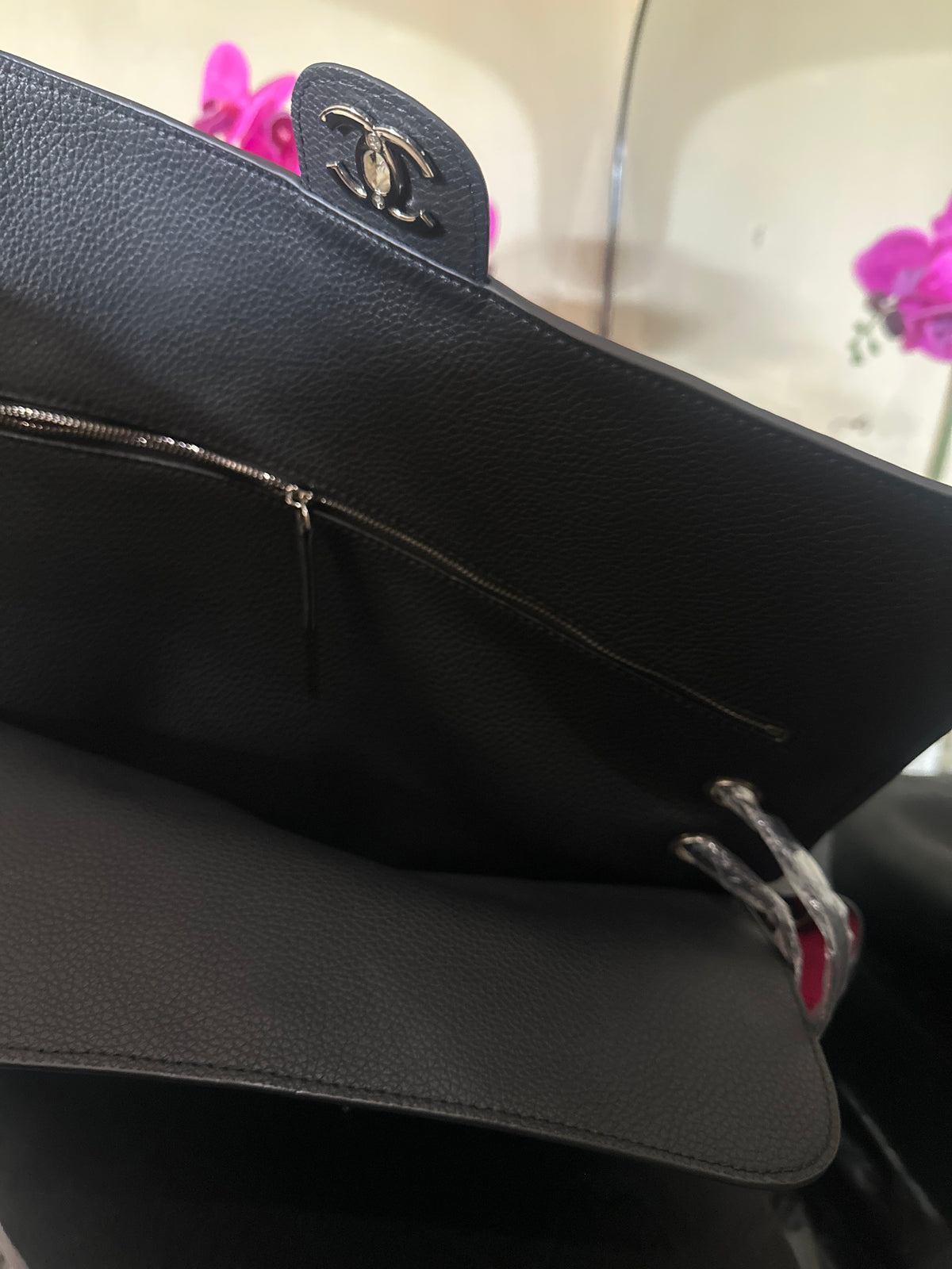 Chanel Maxi Flap bag black