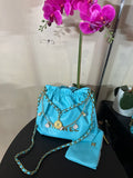CC drawstring 25 blue