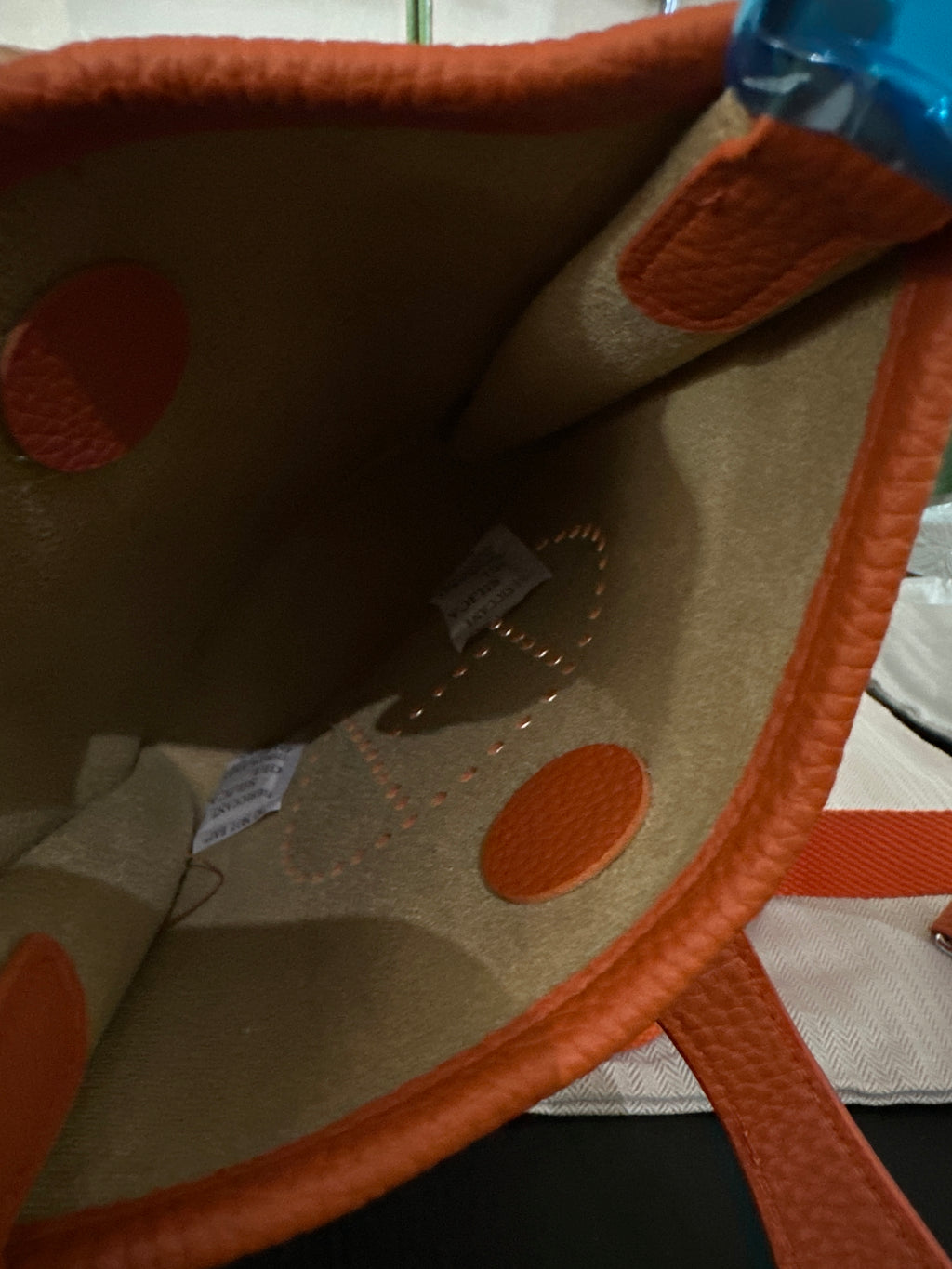 Hermes 16 Evelyn orange