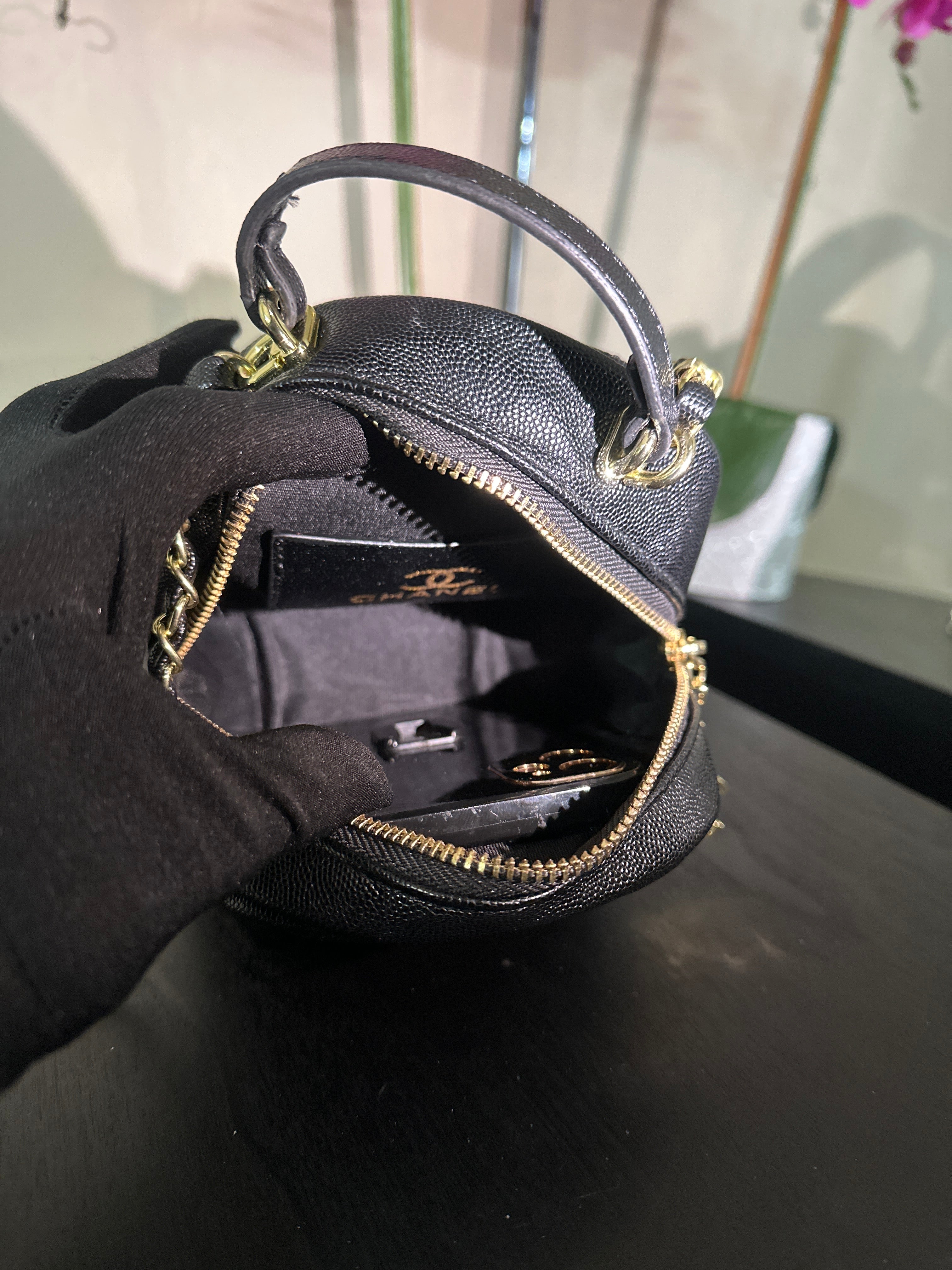 CC small backpack black