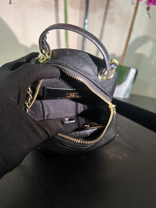 Chanel small backpack black