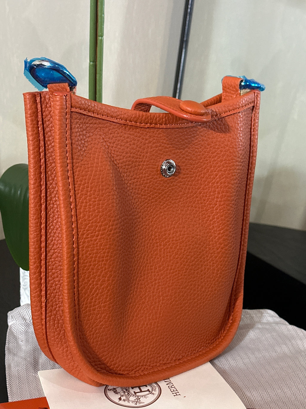 Hermes 16 Evelyn orange