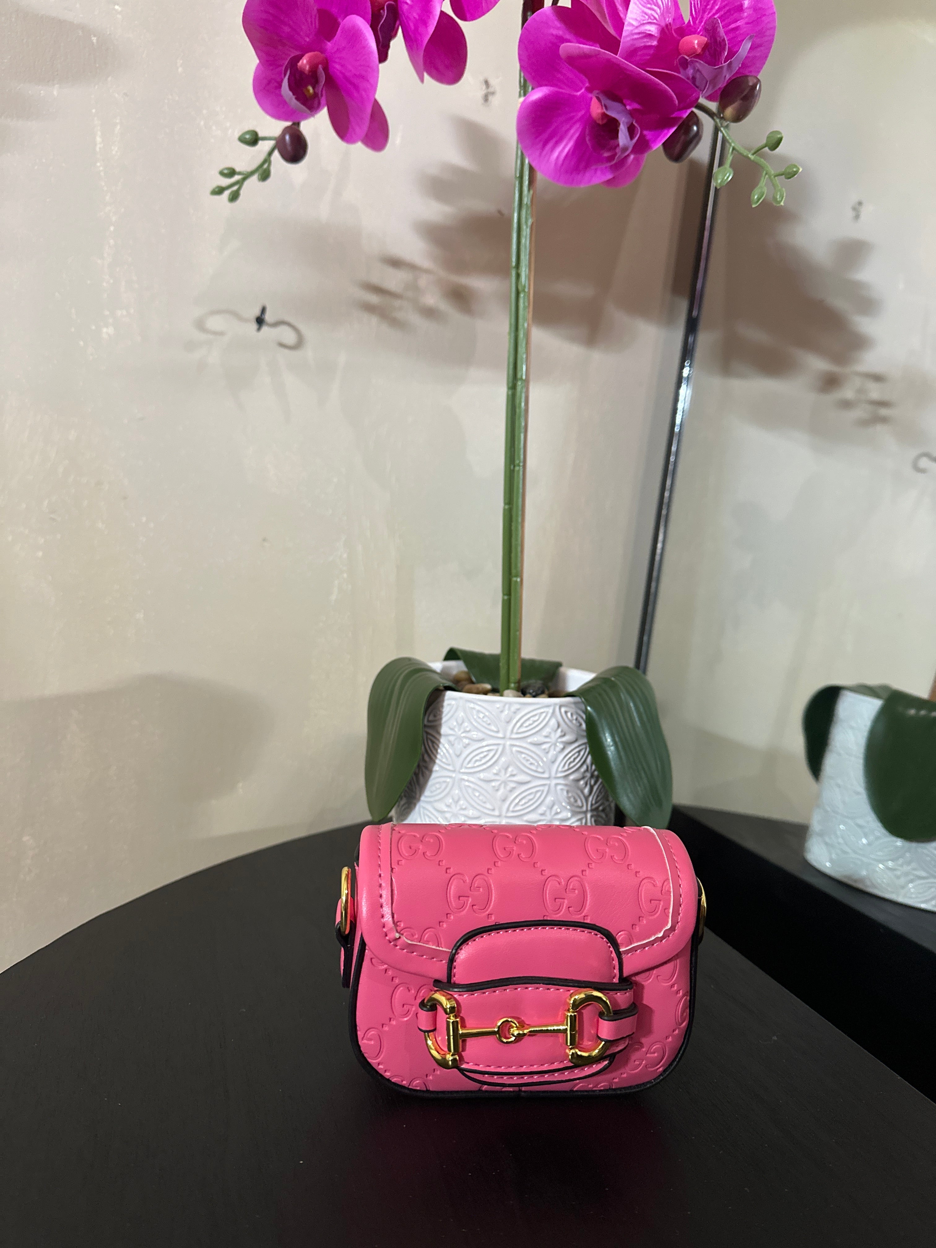 GG mini crossbody pink