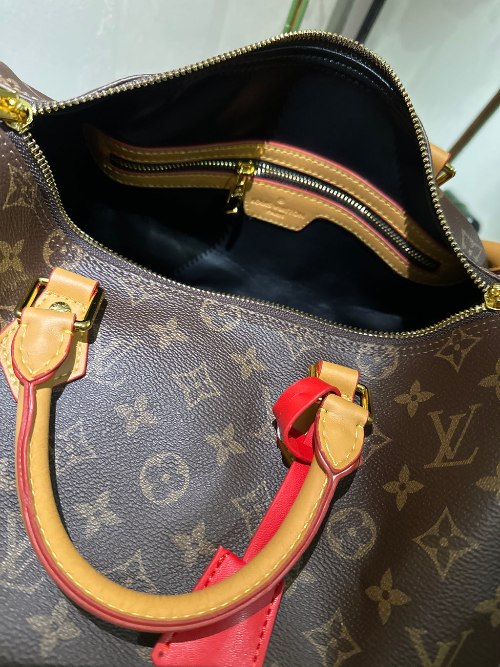 Lu speedy 30 light brown trim