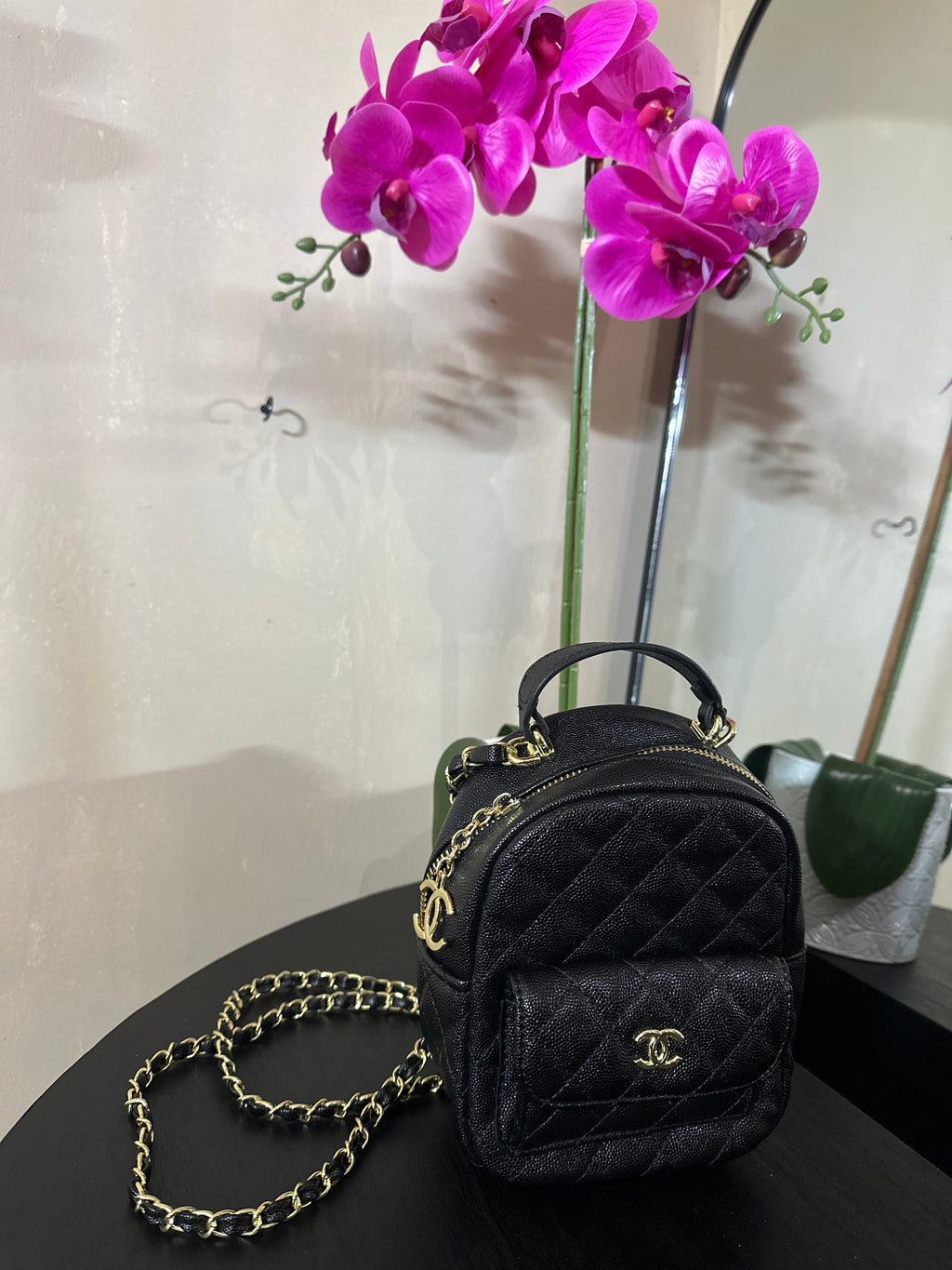 CC small backpack black